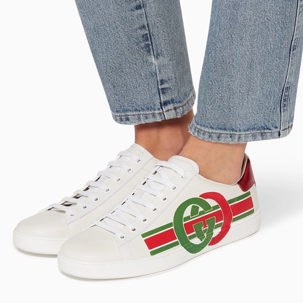 Gucci Ace Interlocking G Sneakers